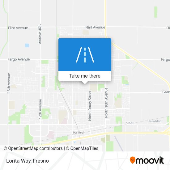 Mapa de Lorita Way