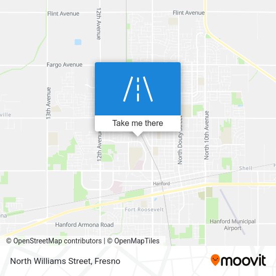 Mapa de North Williams Street