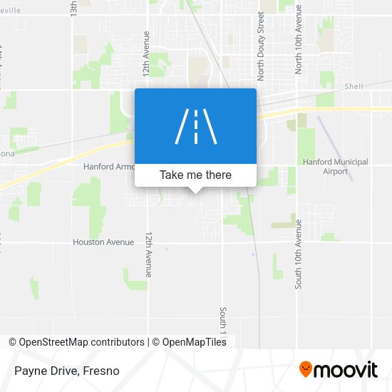Mapa de Payne Drive