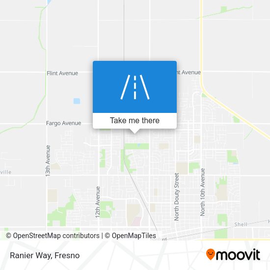 Mapa de Ranier Way
