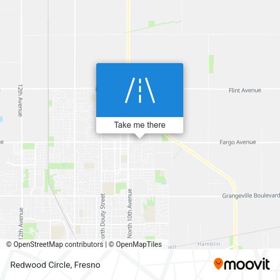 Mapa de Redwood Circle