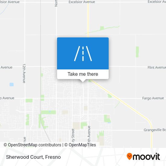 Mapa de Sherwood Court