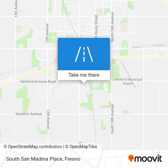 South San Madina Place map