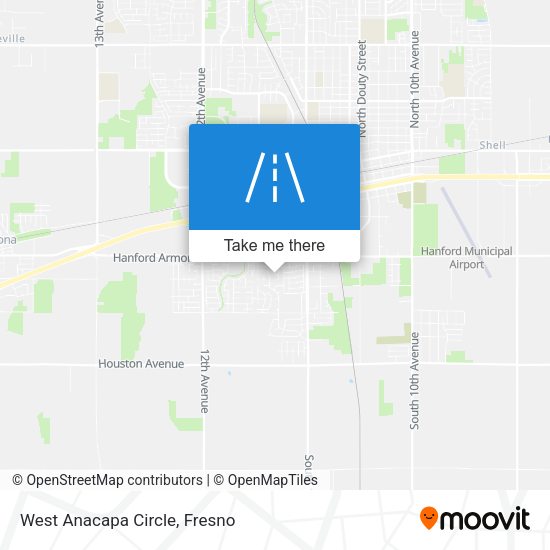 Mapa de West Anacapa Circle