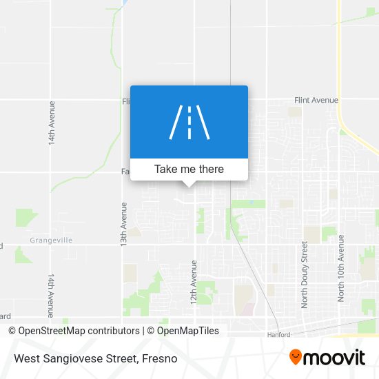 Mapa de West Sangiovese Street