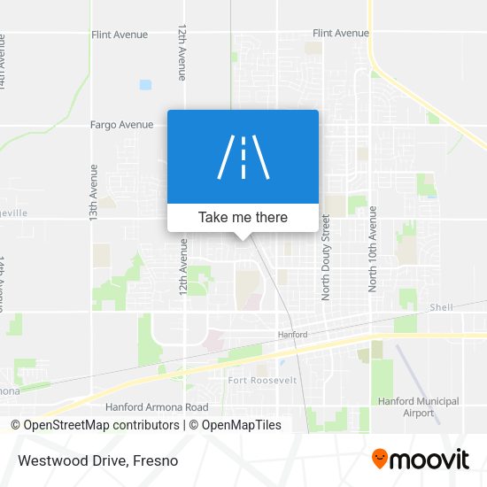 Mapa de Westwood Drive