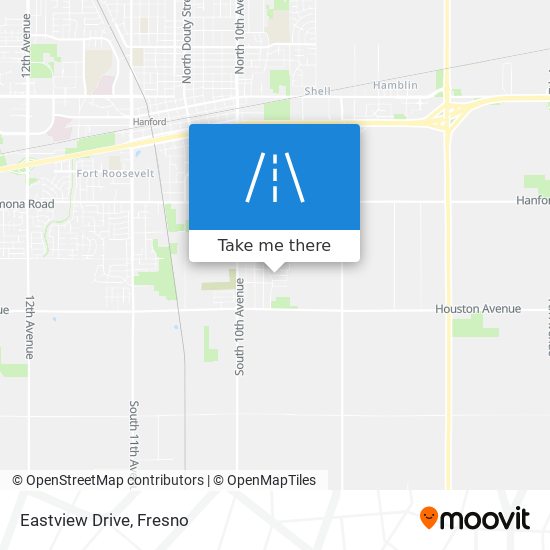 Eastview Drive map