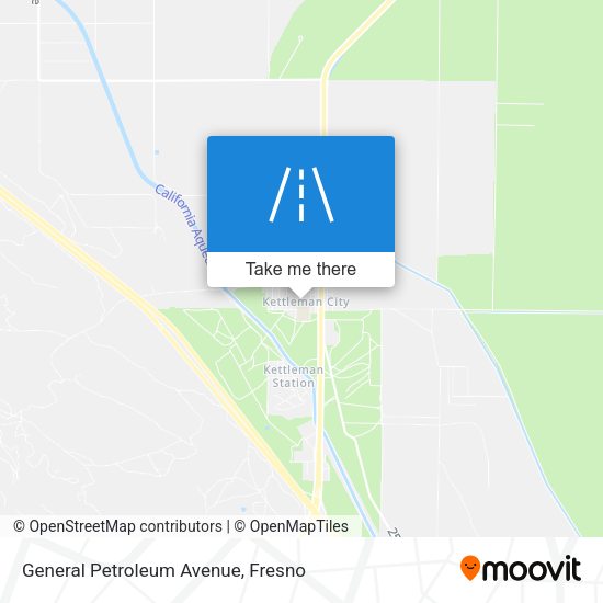 General Petroleum Avenue map