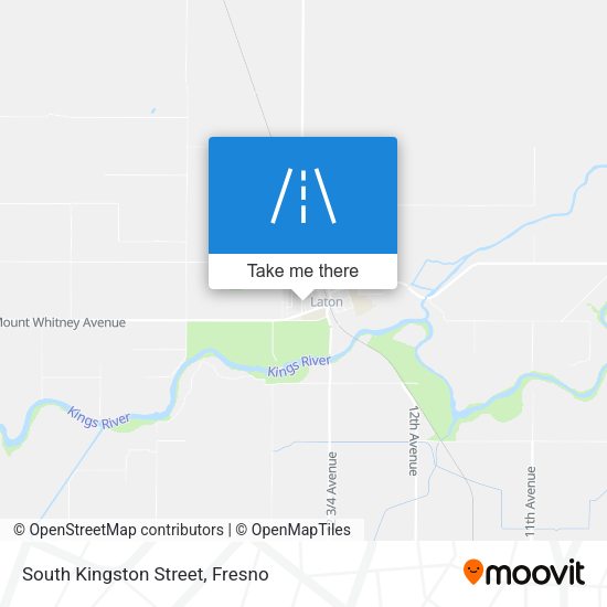 Mapa de South Kingston Street