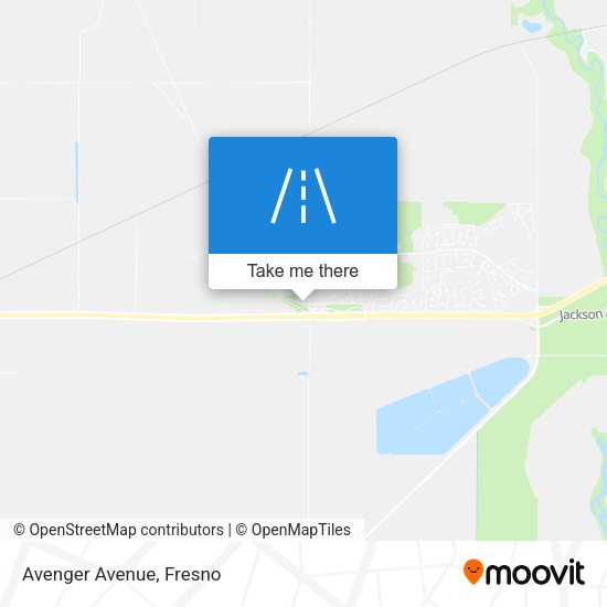 Avenger Avenue map