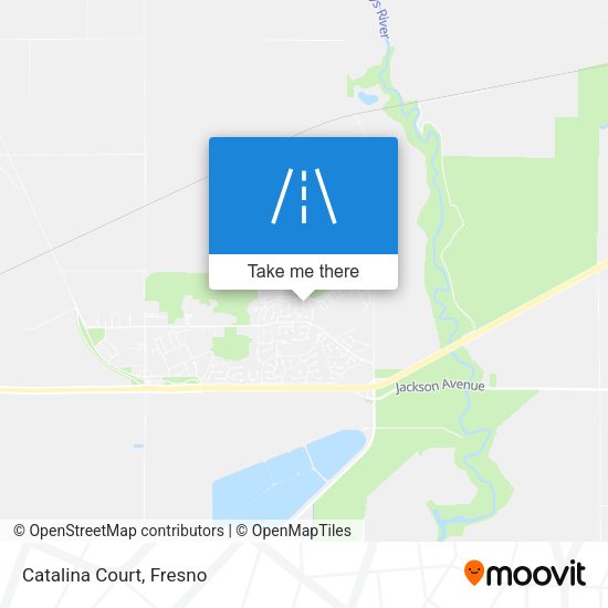 Mapa de Catalina Court