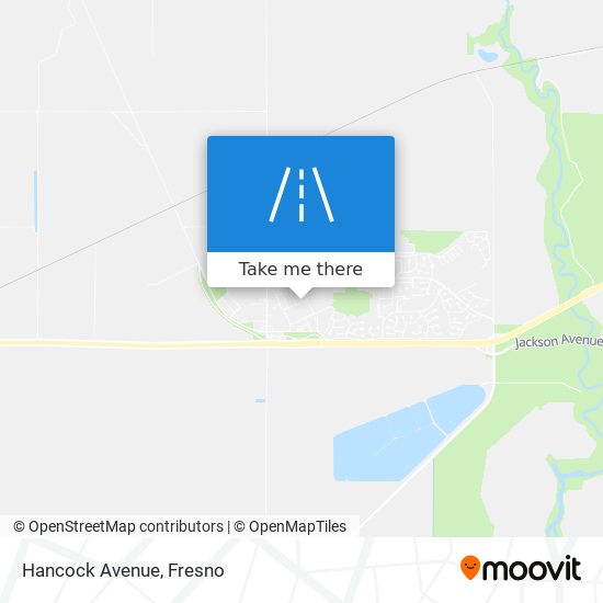 Mapa de Hancock Avenue