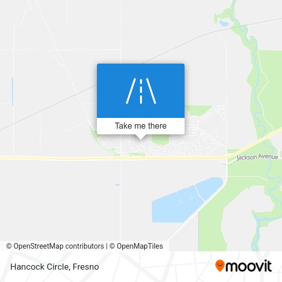Mapa de Hancock Circle