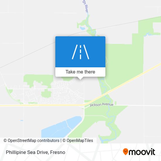 Phillipine Sea Drive map