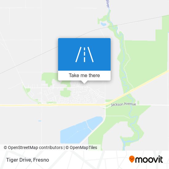 Mapa de Tiger Drive