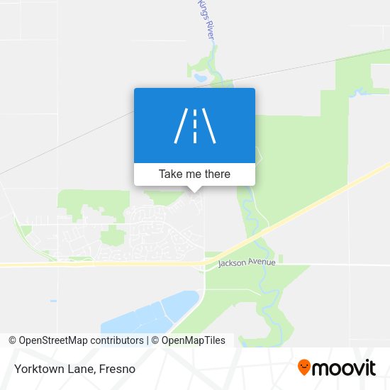 Mapa de Yorktown Lane