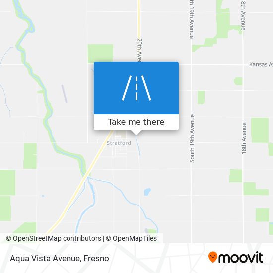 Aqua Vista Avenue map