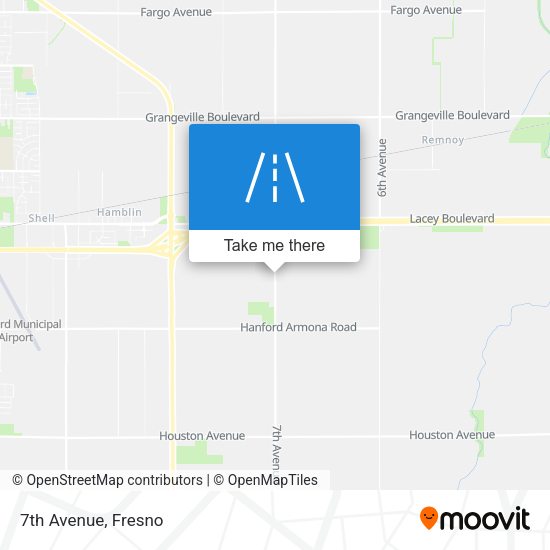 Mapa de 7th Avenue