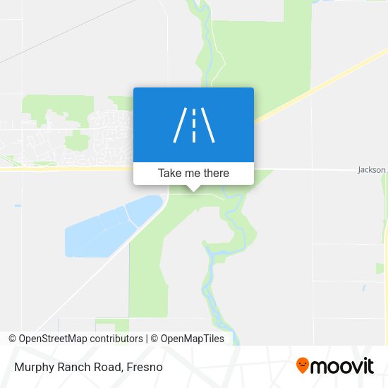 Mapa de Murphy Ranch Road