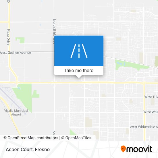 Mapa de Aspen Court