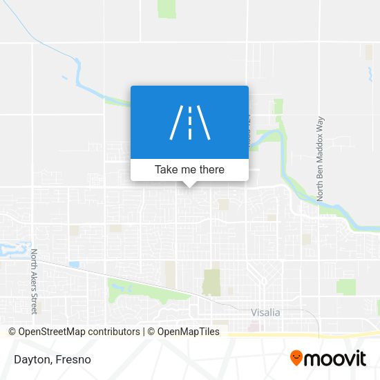 Dayton map