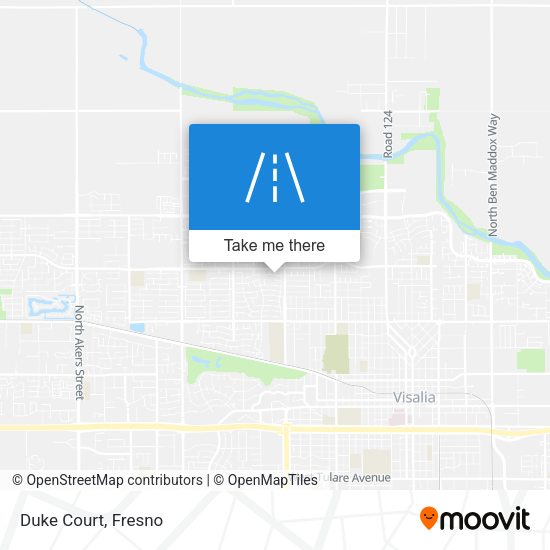 Mapa de Duke Court