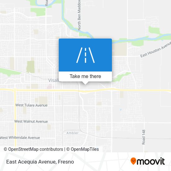 East Acequia Avenue map