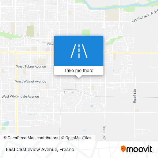 East Castleview Avenue map