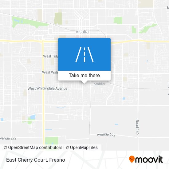 Mapa de East Cherry Court