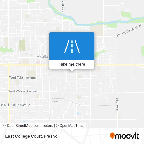 Mapa de East College Court