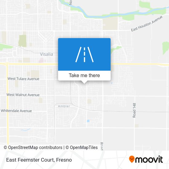 East Feemster Court map