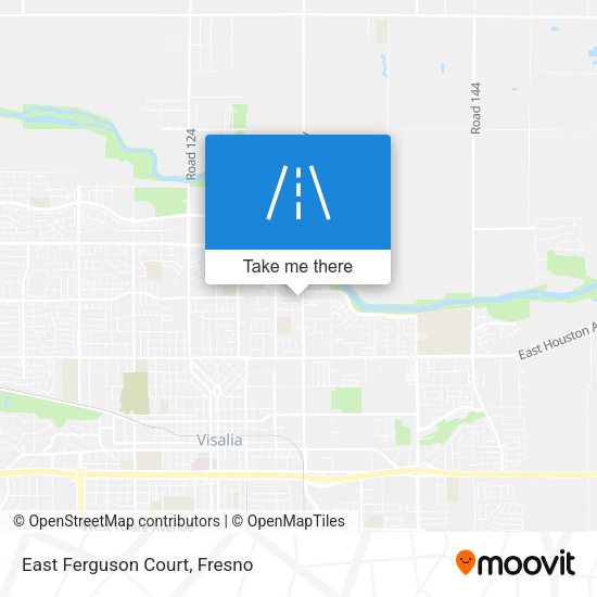 Mapa de East Ferguson Court