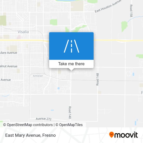 Mapa de East Mary Avenue