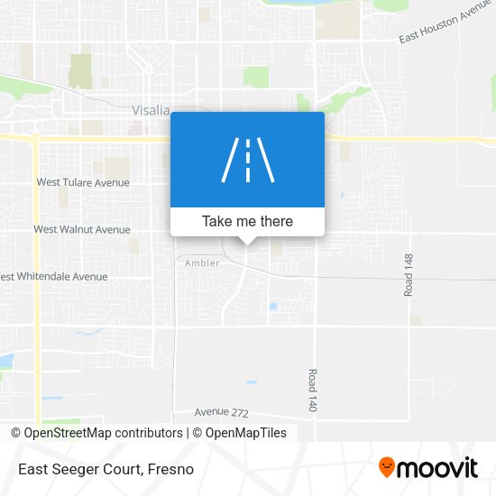 Mapa de East Seeger Court