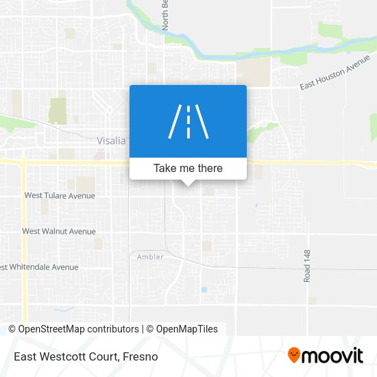 Mapa de East Westcott Court