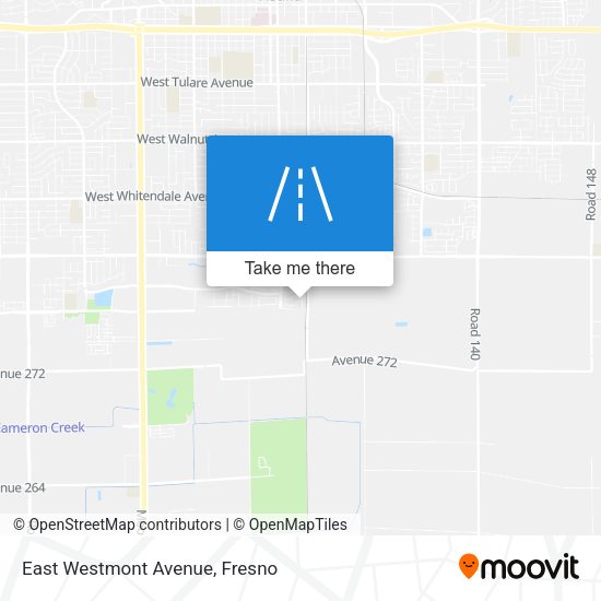 Mapa de East Westmont Avenue