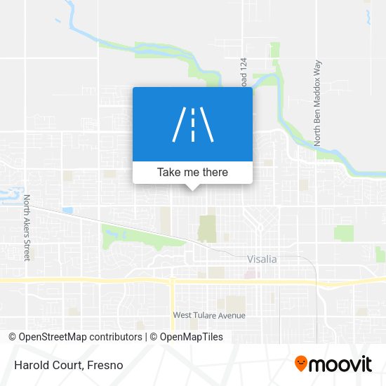 Mapa de Harold Court