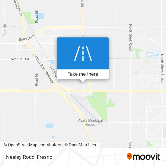 Mapa de Neeley Road
