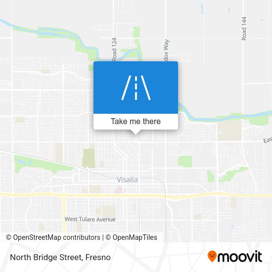 Mapa de North Bridge Street