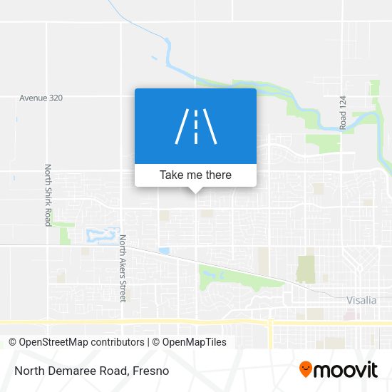 Mapa de North Demaree Road
