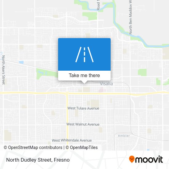 North Dudley Street map