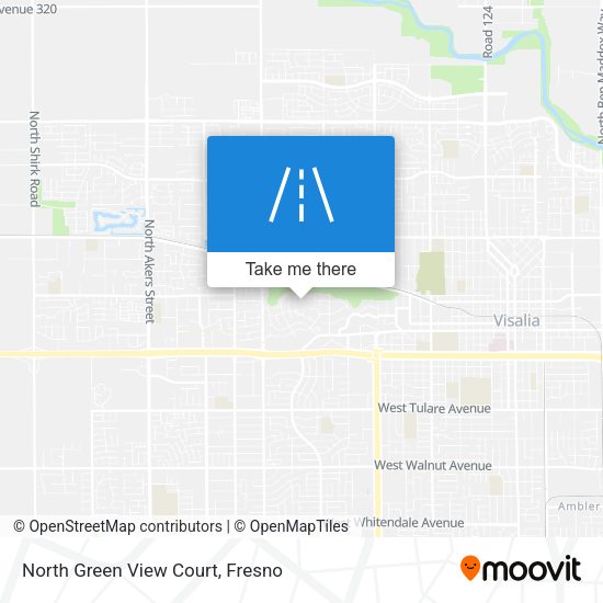 Mapa de North Green View Court