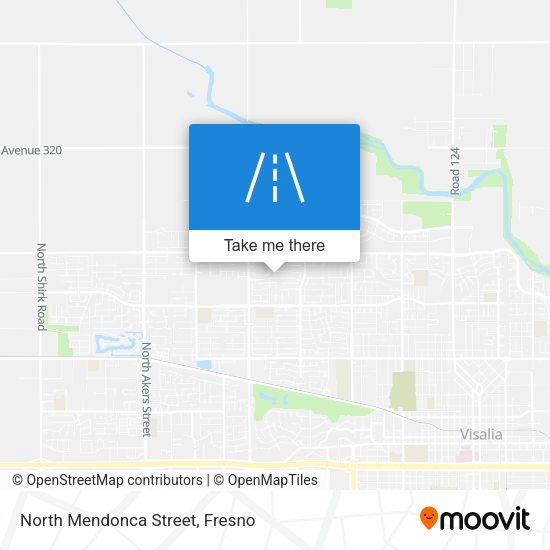Mapa de North Mendonca Street