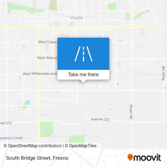 Mapa de South Bridge Street