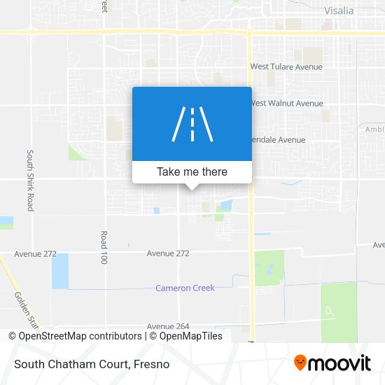 South Chatham Court map