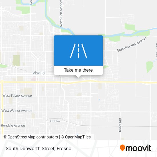 Mapa de South Dunworth Street