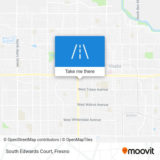 South Edwards Court map