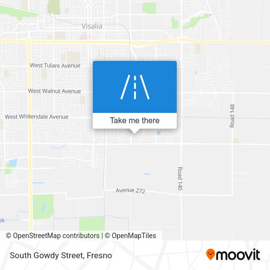 Mapa de South Gowdy Street