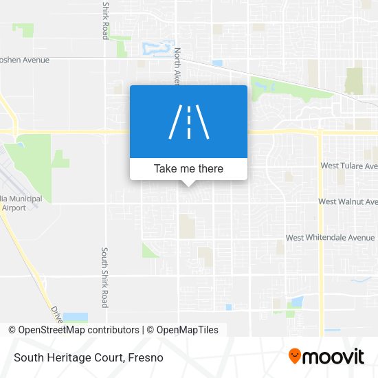 South Heritage Court map