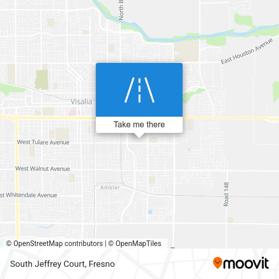 South Jeffrey Court map